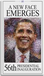 Barack Obama’s Inauguration Interactive Mosaic