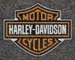 Harley-Davidson Photo Mosaic