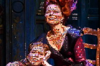 The Cinderella Fan Mosaic