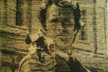Ed Chapman: Clint Eastwood Bullet Mosaic