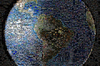 A Worldwide Photo Mosaic