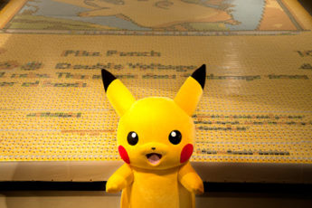 Pikachu Photo Mosaic