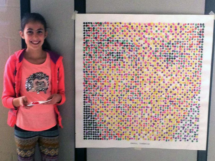 Thumbprint Mosaics