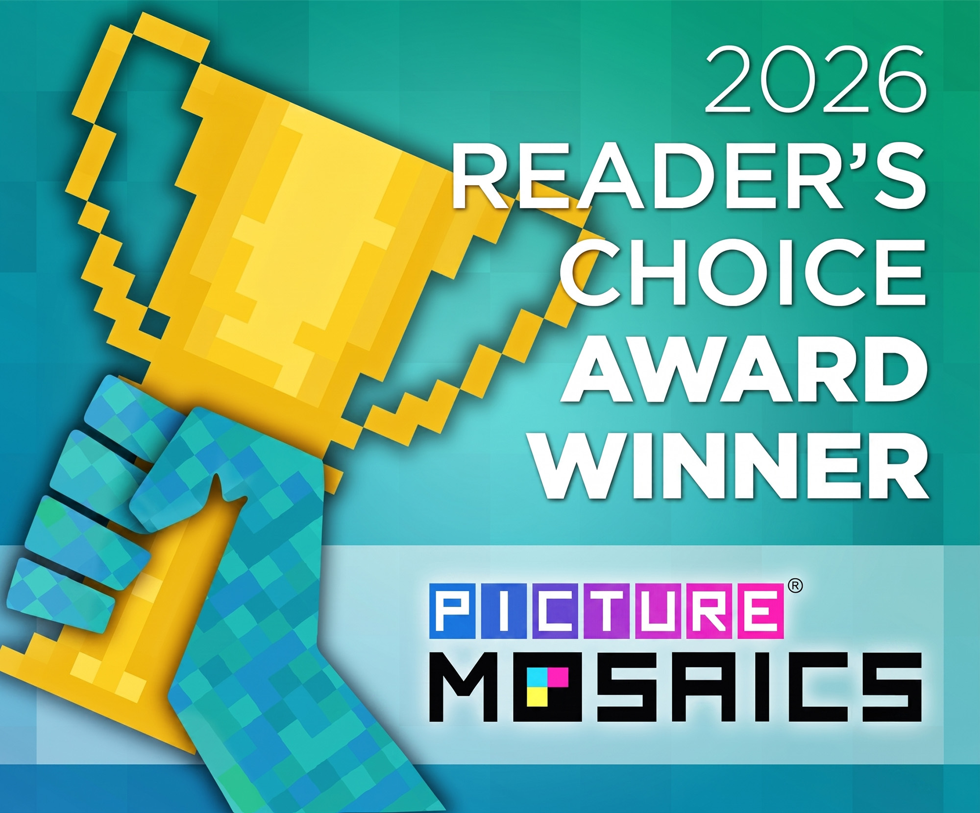 2026 Readers Choice Winner: Picture Mosaics
